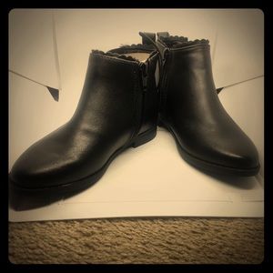 Little Girls Zip Boots